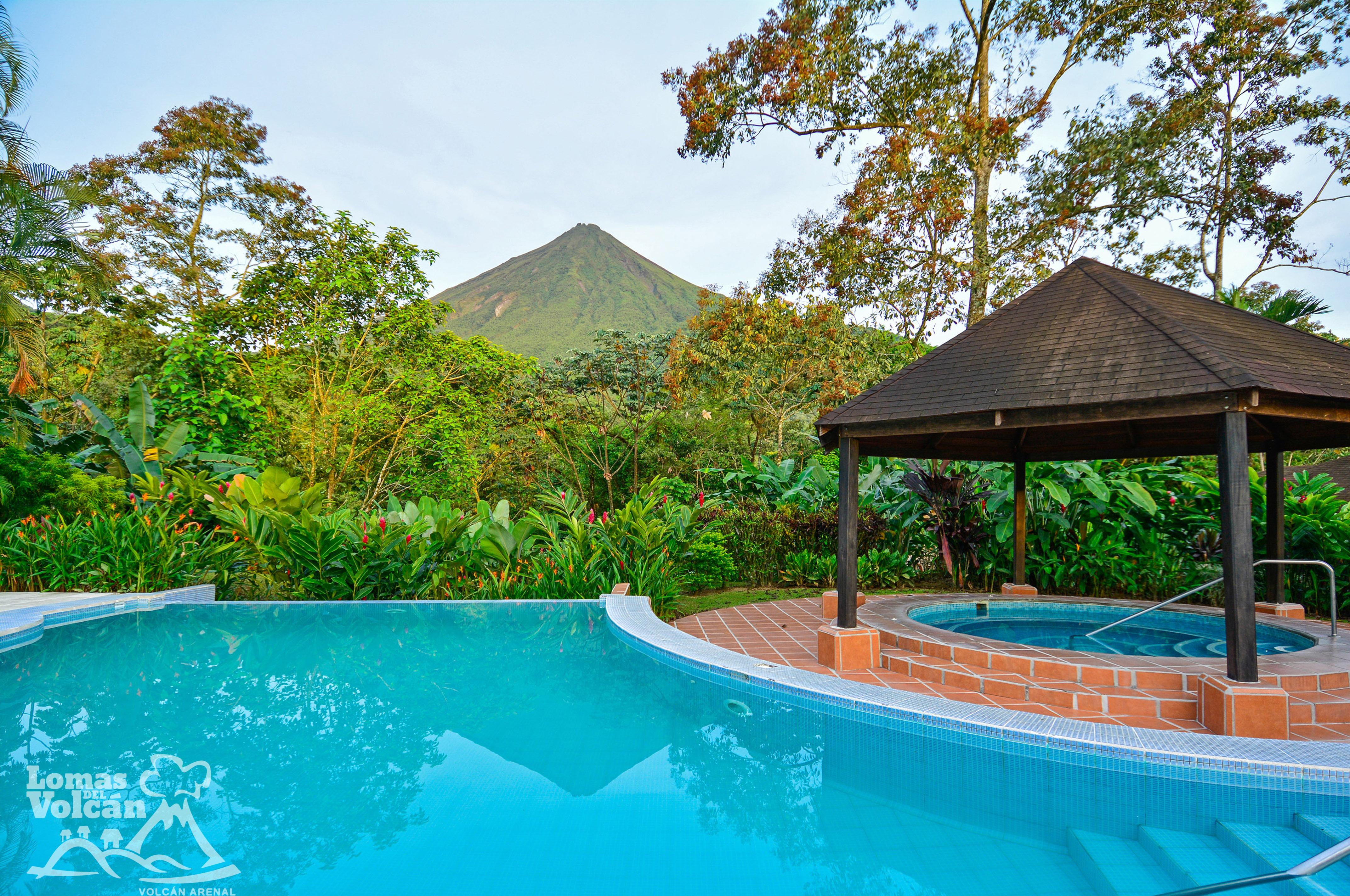 Hotel Lomas Del Volcan Ла Фортуна Экстерьер фото